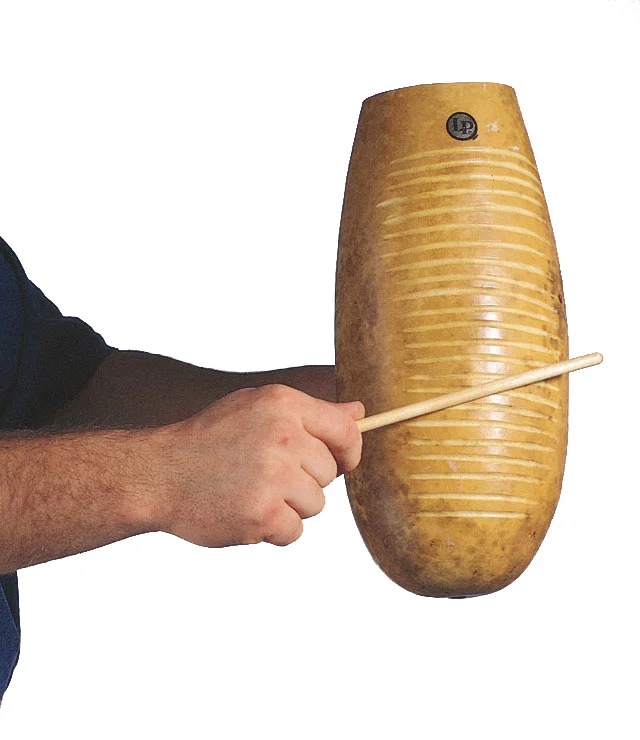 Latin Percussion LP249 – Guiro Cubain Bois De Calebasse