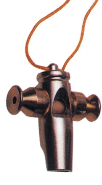 Latin Percussion LP352 – Sifflet Samba 3 Tons Metal Dore