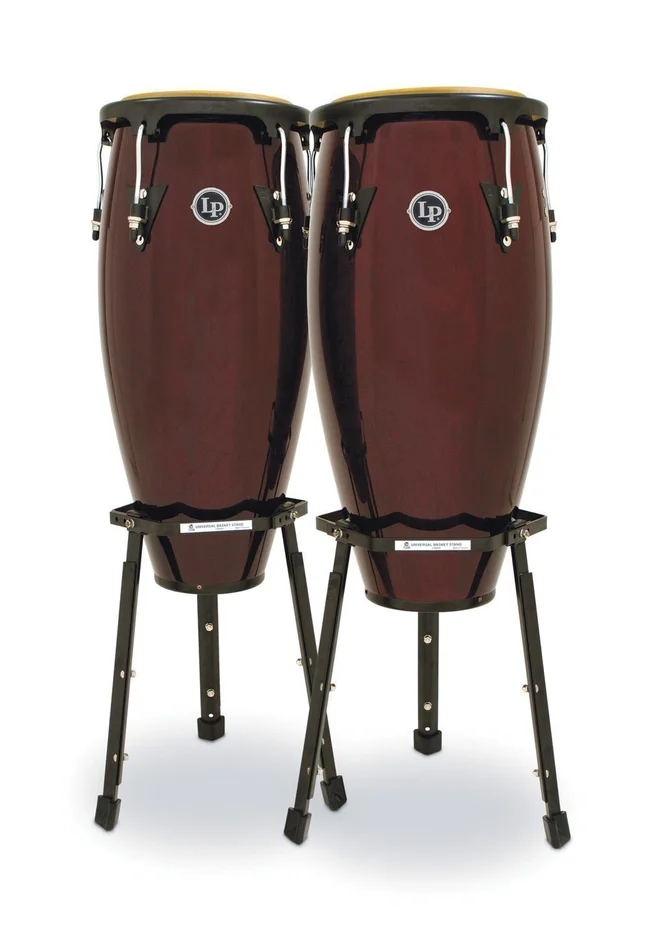 Latin Percussion Set Congas Aspire 10&Prime; – 11&Prime; LPA646B-dw