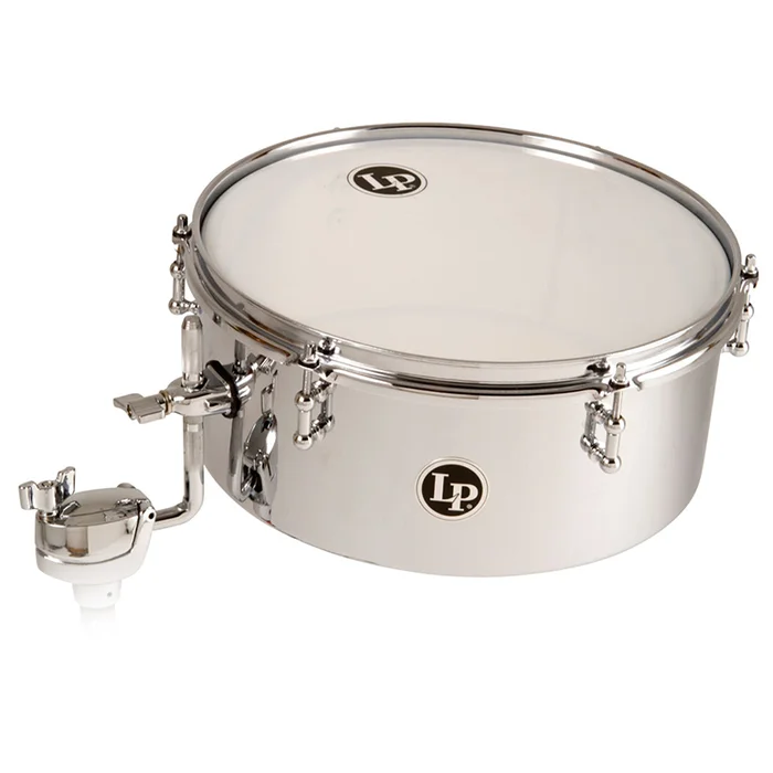 Latin Percussion Timbales Pour Batteur Ou Percussionniste 13X5,5 Chrome
