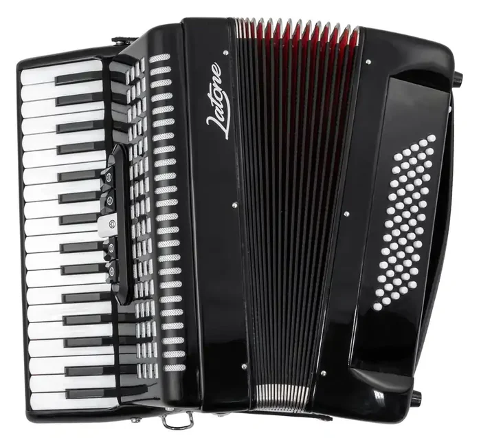 Latone MasterChord 34K 60B Accordéon à touches Black