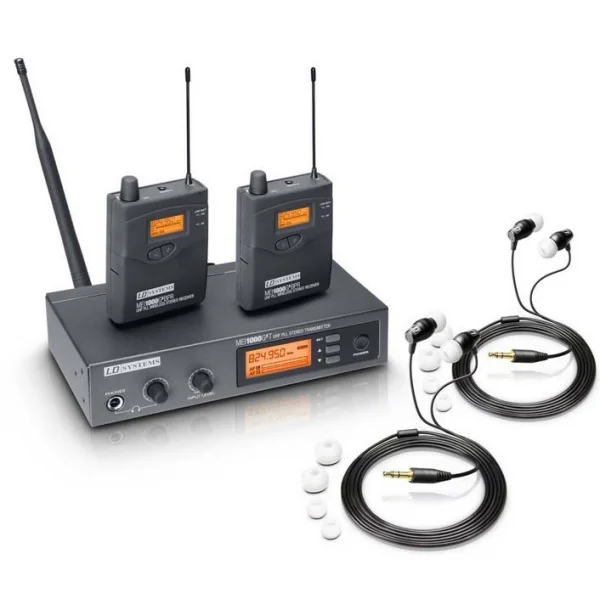 LD Systems MEI 1000 G2 BUNDLE