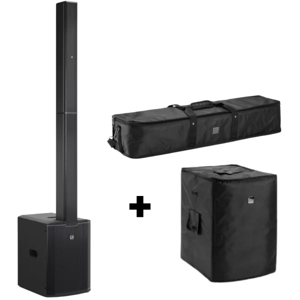 LD Systems PACK MAUI 28 G3 MIX + SAT BAG + SUB PC