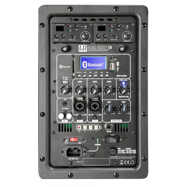 LD Systems ROADBUDDY 10 HBH 2 B5 – Image 3