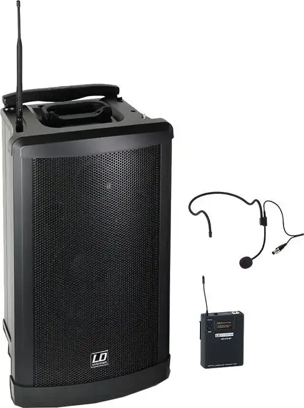 LD Systems Roadman 102 HS B 6 Black Enceintes portable