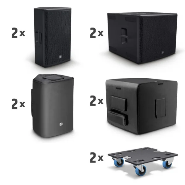 LD Systems STINGER G3 POWER SET A – Image 4