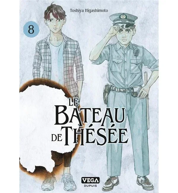 Le bateau de Thésée Tome 8