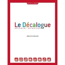 LE DECALOGUE – LIVRE ANIMATEUR