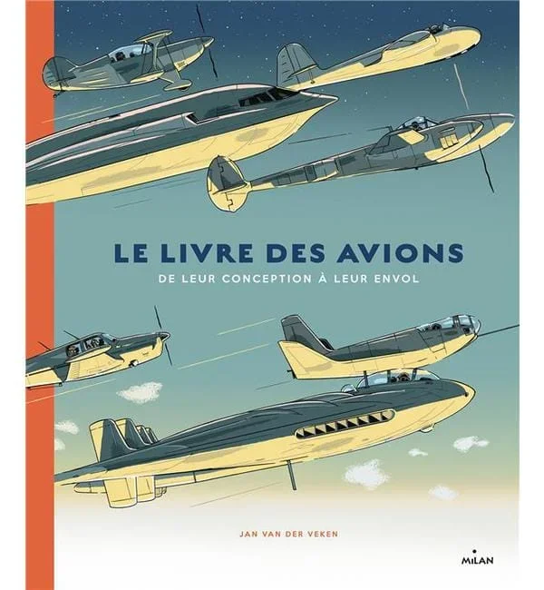 Le livre des avions – De leur conception à leur envol