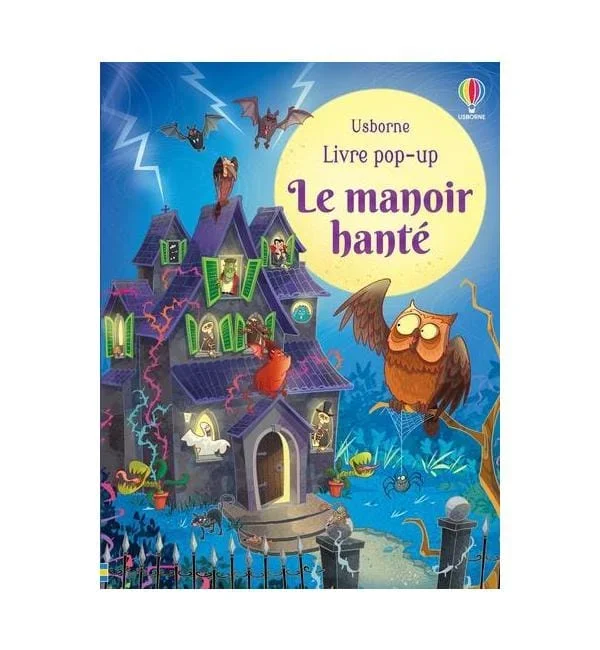 Le manoir hanté