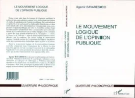 Le mouvement logique de l&rsquo;opinion publique. La théorie hégélienne