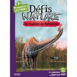 Le mystère du Diplodocus. Premières lectures