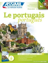 Le portugais B2 Débutants & faux-débutants. Pack avec un livre 1 téléchargement audio mp3
