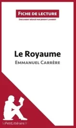 Le royaume. Résumé complet et analyse détaillée de l&rsquo;oeuvre