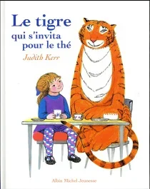 Le tigre qui s&rsquo;invita pour le thé