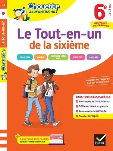 Le Tout-en-un de la sixième