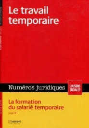 LE TRAVAIL TEMPORAIRE – LA FORMATION DU SALARIE TEMPORAIRE. JUIN 2011