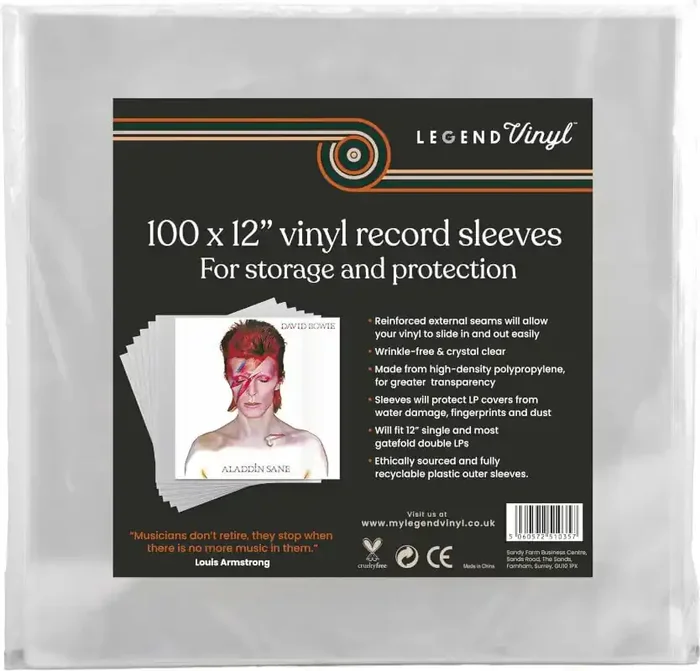 Legend Vinyl LP Pochettes LP 100