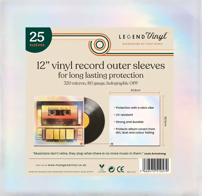 Legend Vinyl LV21 Pochettes LP 25