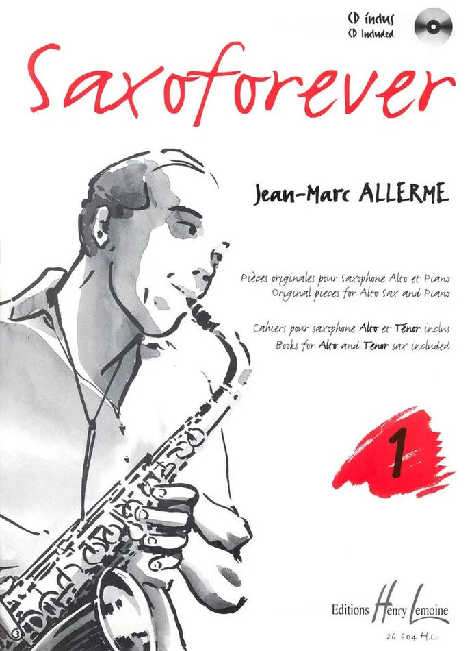 Lemoine Allerme JEAN-marc – Saxoforever Vol.1 + CD