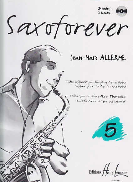 Lemoine Allerme JEAN-marc – Saxoforever Vol.5 + CD