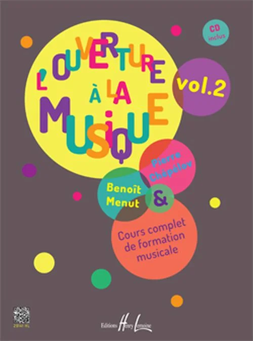 Lemoine Chepelov P. / Menut B. – Ouverture A La Musique Vol.2 + CD