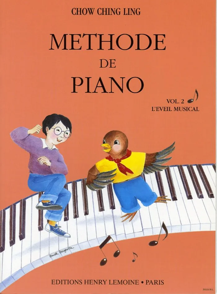 Lemoine Chow CHING-ling – Methode De Piano Vol.2 – Piano