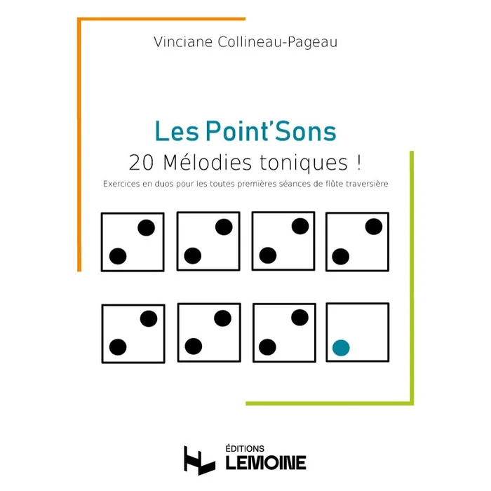 Lemoine COLLINEAU-pageau – Les Point&rsquo;sons – Flûte Traversière