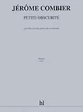 Lemoine Combier – Petite Ocurité – Flûte, Clarinette, Guitare, Alto Et Violoncelle