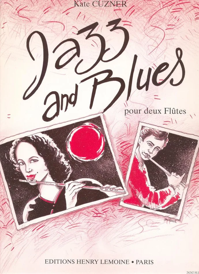 Lemoine Cuzner Kate – Jazz And Blues – 2 Flutes