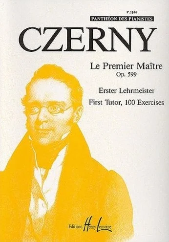 Lemoine Czerny Carl – Le Premier Maitre Op.599 – Piano