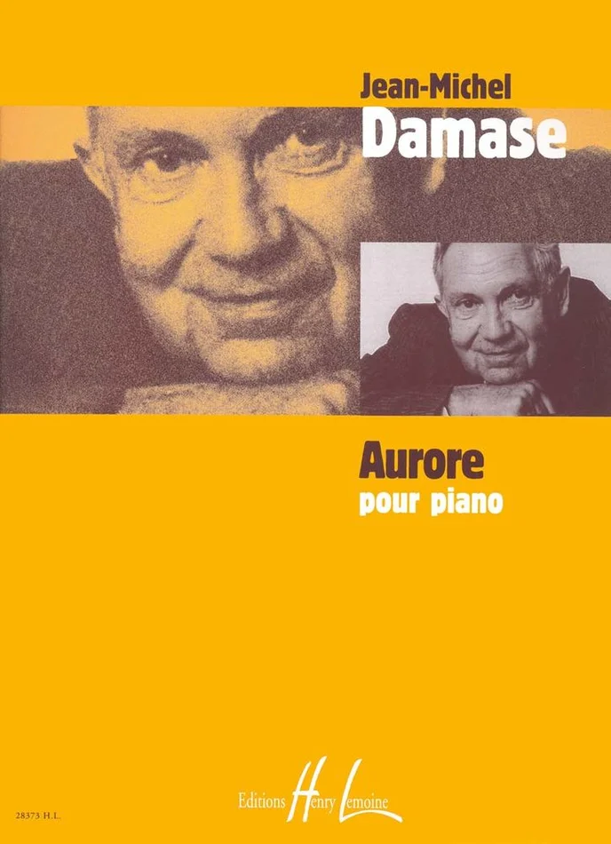 Lemoine Damase – Aurore – Piano