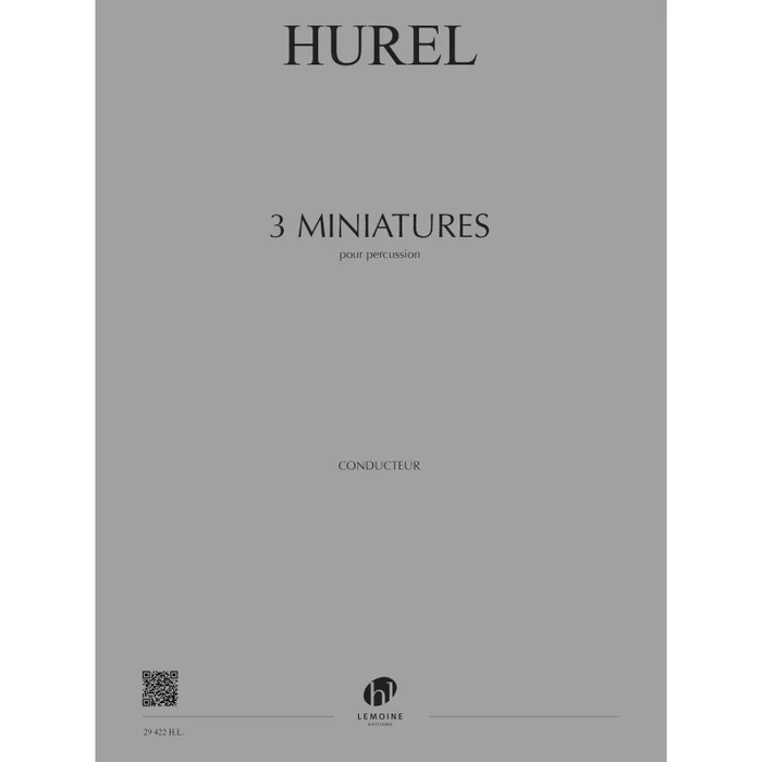 Lemoine Hurel Philippe – Ritual Trio