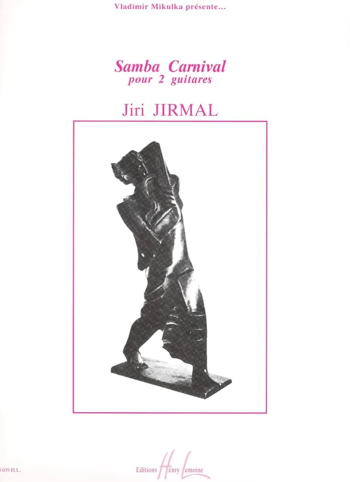 Lemoine Jirmal – Samba Carnival – 2 Guitares