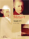 Lemoine MOZART W.A. – SONATE N° 4 KV282 – PIANO