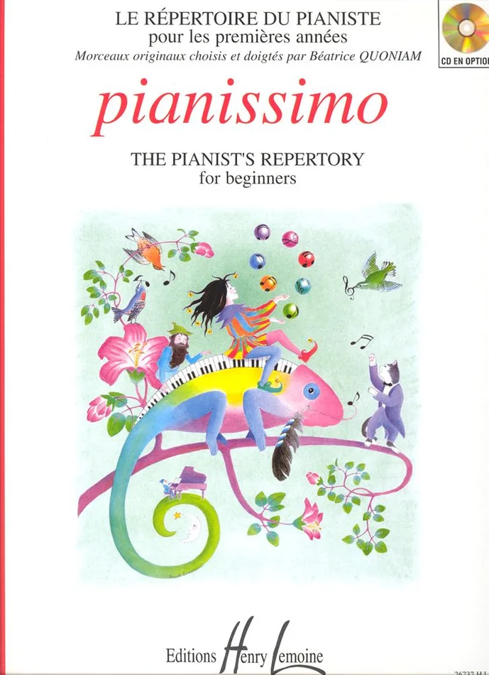 Lemoine Quoniam Beatrice – Pianissimo