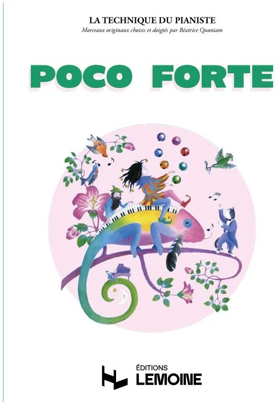 Lemoine Quoniam Beatrice – Poco Forte – Piano