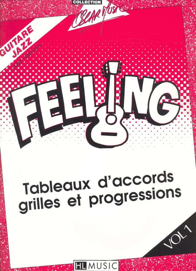Lemoine Sebastien – Feeling Vol.1 – Guitare