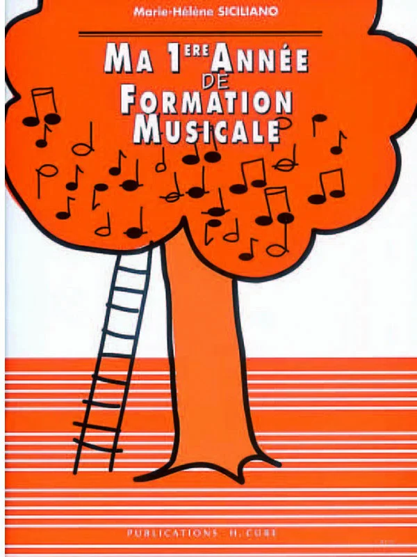 Lemoine Siciliano M. H. – Ma 1ere Année De Formation Musicale