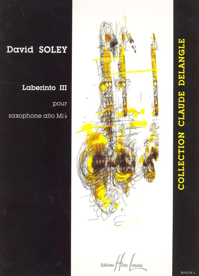 Lemoine Soley David – Laberinto III – Saxophone