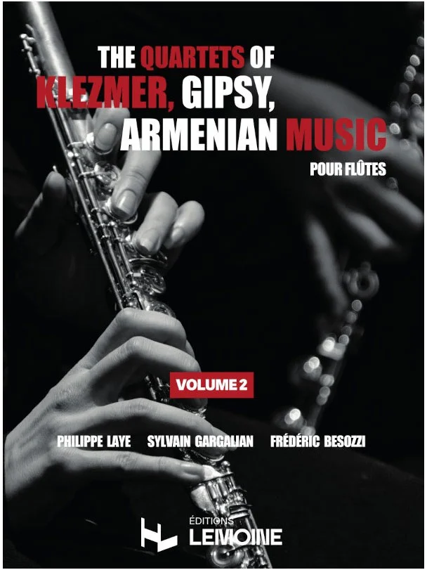 Lemoine The Quartets of Klezmer, Gipsy, Amernian Music Vol.2
