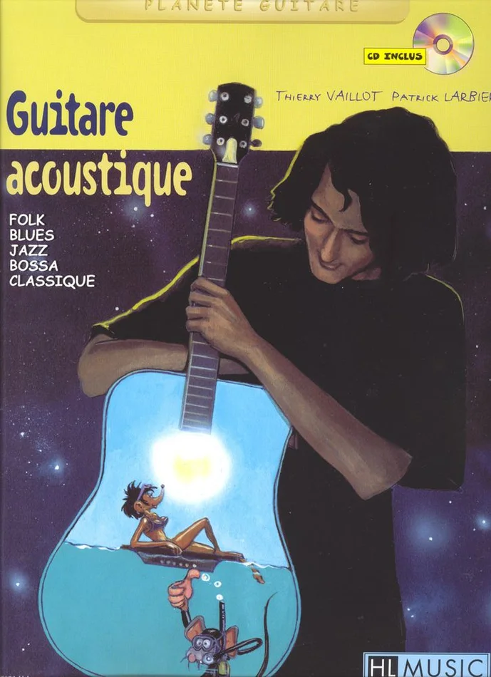 Lemoine Vaillot/larbier – Guitare Acoustique – Guitare