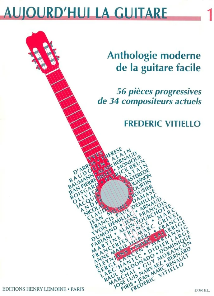 Lemoine Vitiello – Aujourd’hui La Guitare Vol.1 – Guitare