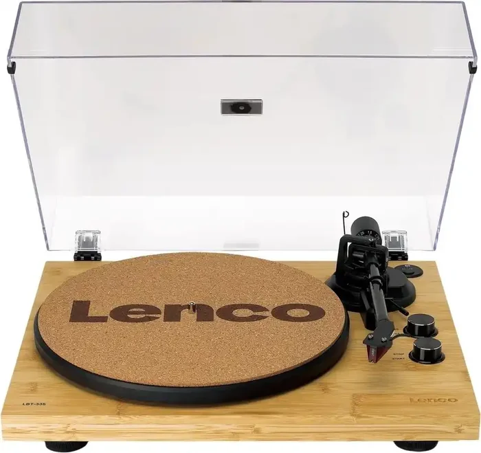 Lenco LBT-335BA Bamboo ( Variant ) Hi-Fi Turntable