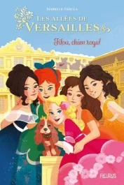 Les allées de Versailles Tome 1 : Filou, chien royal