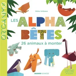 Les Alphabêtes. 26 animaux à monter