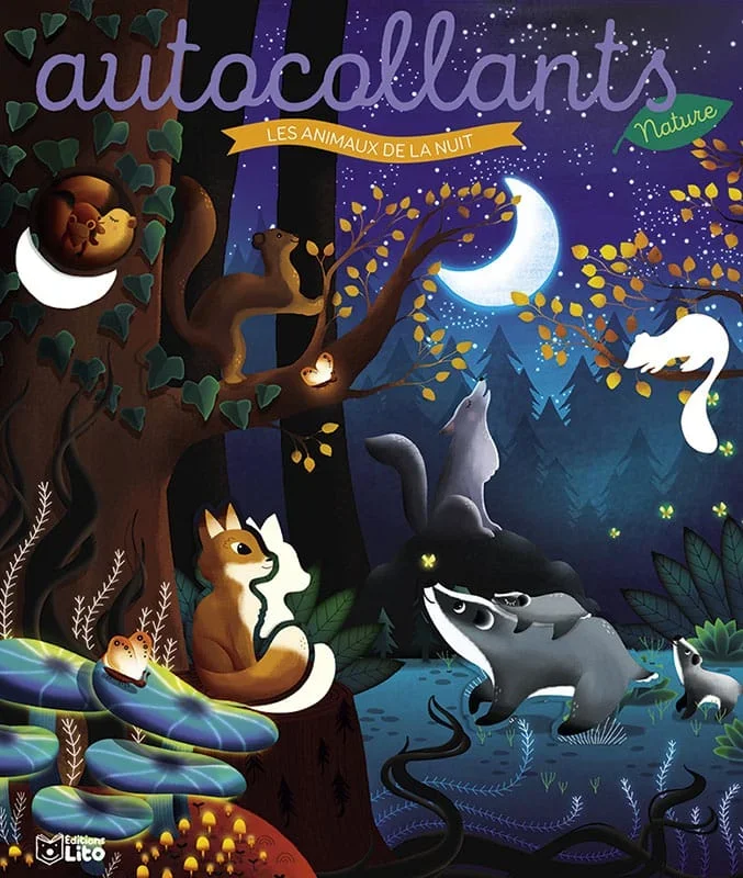 Les animaux de la nuit