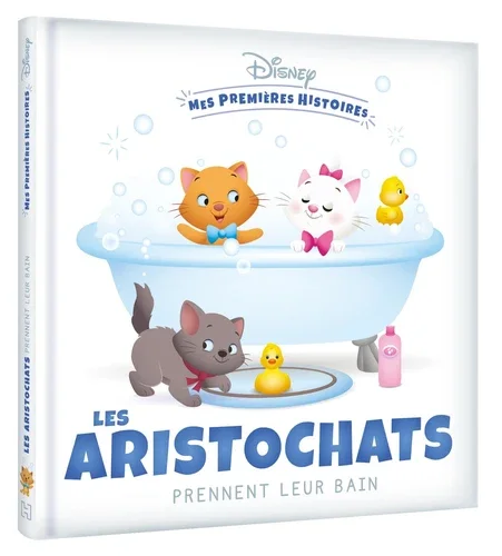 Les Aristochats prennent leur bain