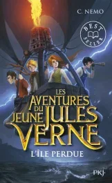 Les aventures du jeune Jules Verne Tome 1 : L&rsquo;île perdue