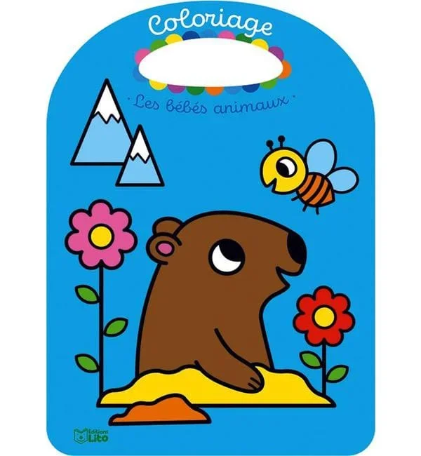 Les bébés animaux de la montagne